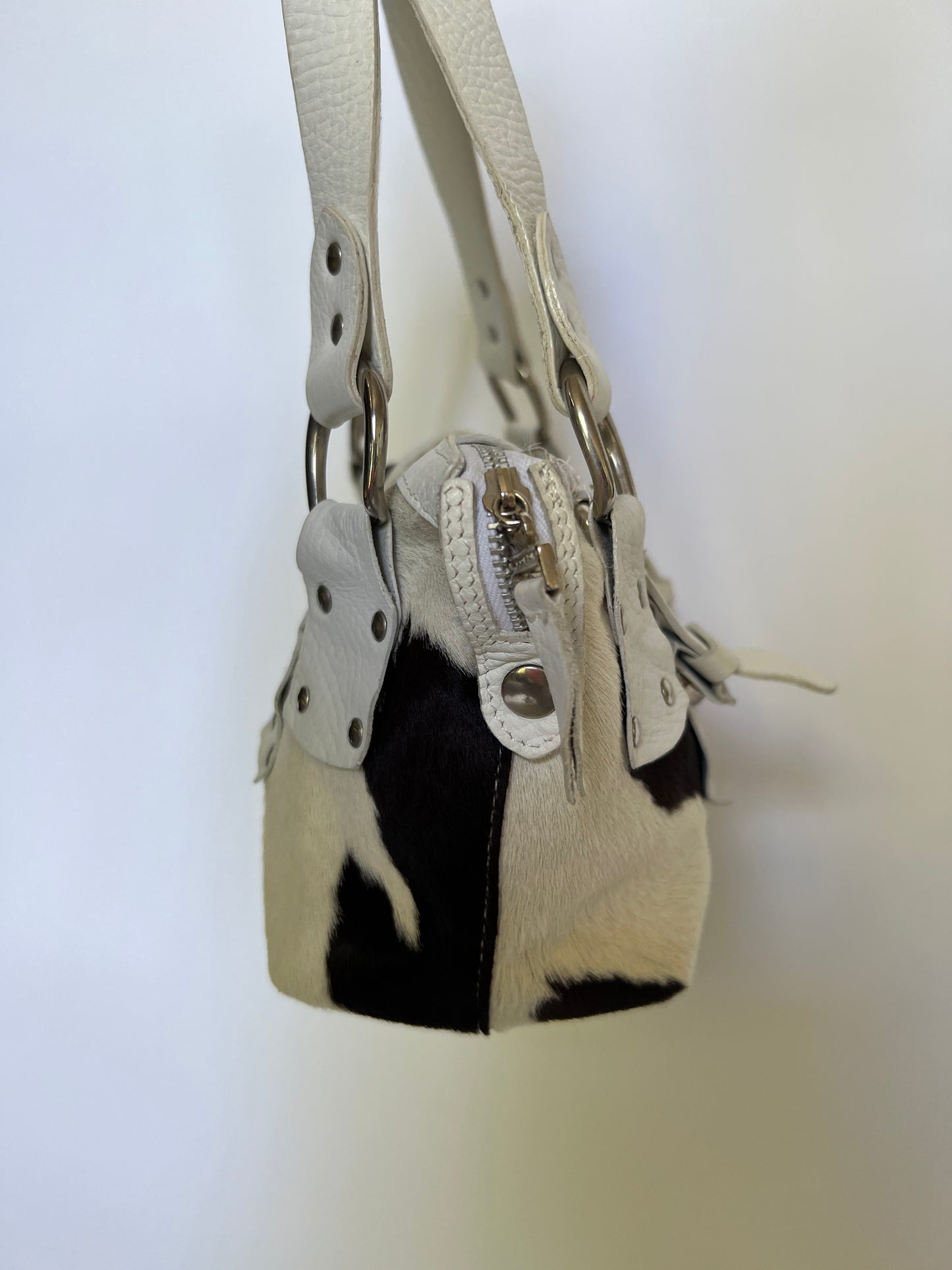 Y2K Italian Cowhide Bag