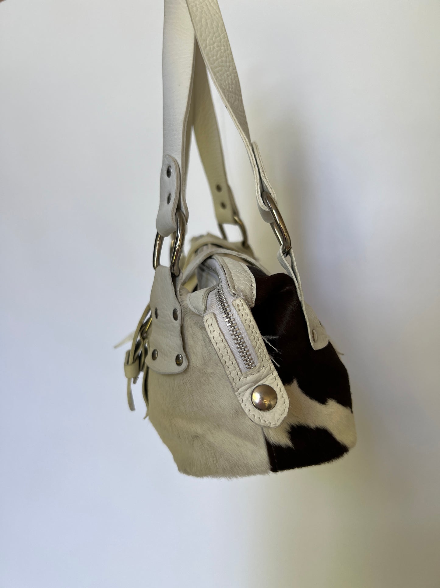 Y2K Italian Cowhide Bag
