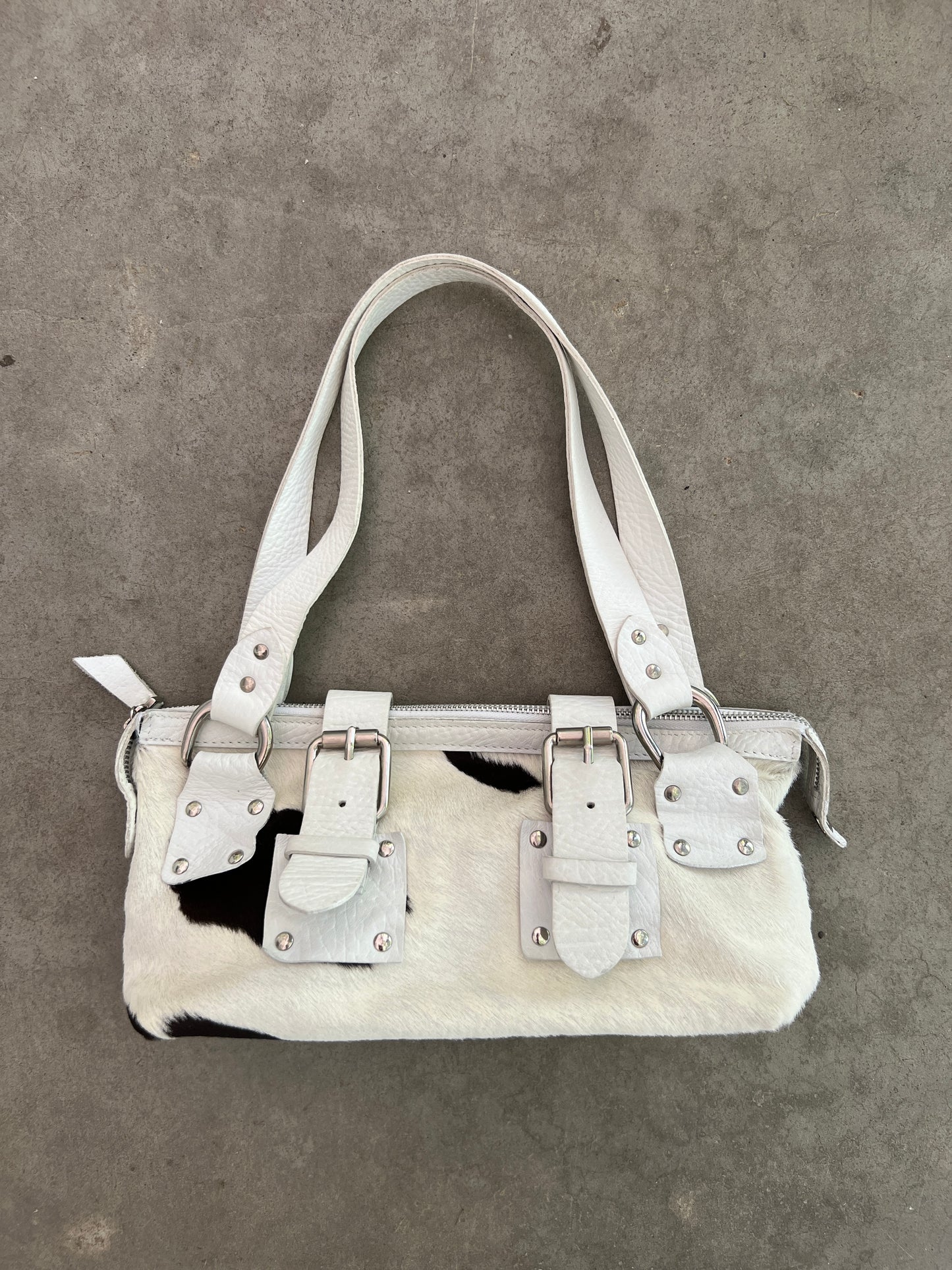 Y2K Italian Cowhide Bag