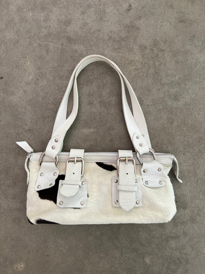 Y2K Italian Cowhide Bag