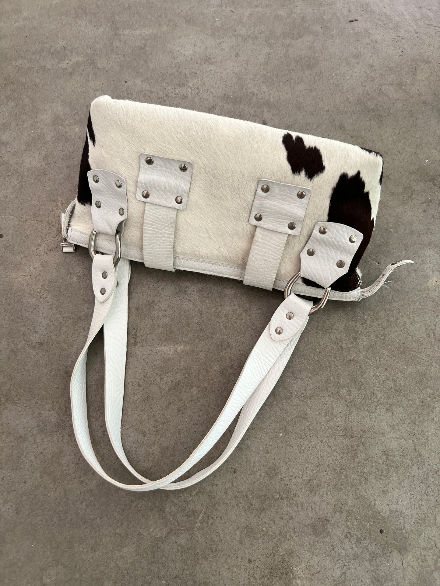 Y2K Italian Cowhide Bag