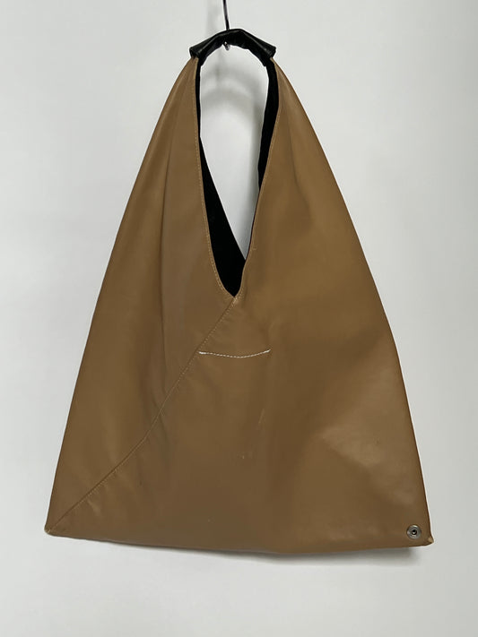 MM6 Beige Shoulder Bag