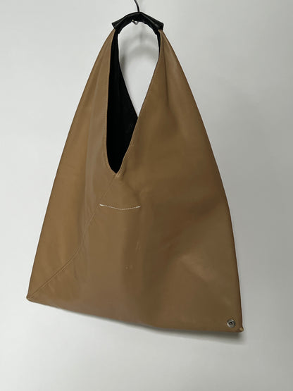 MM6 Beige Shoulder Bag