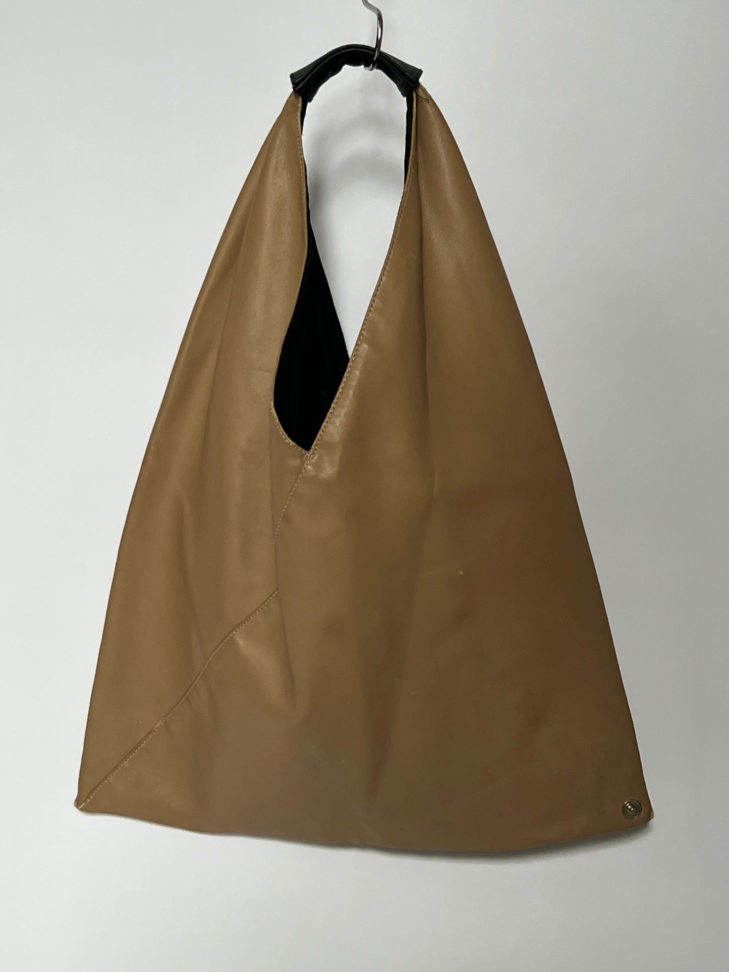 MM6 Beige Shoulder Bag