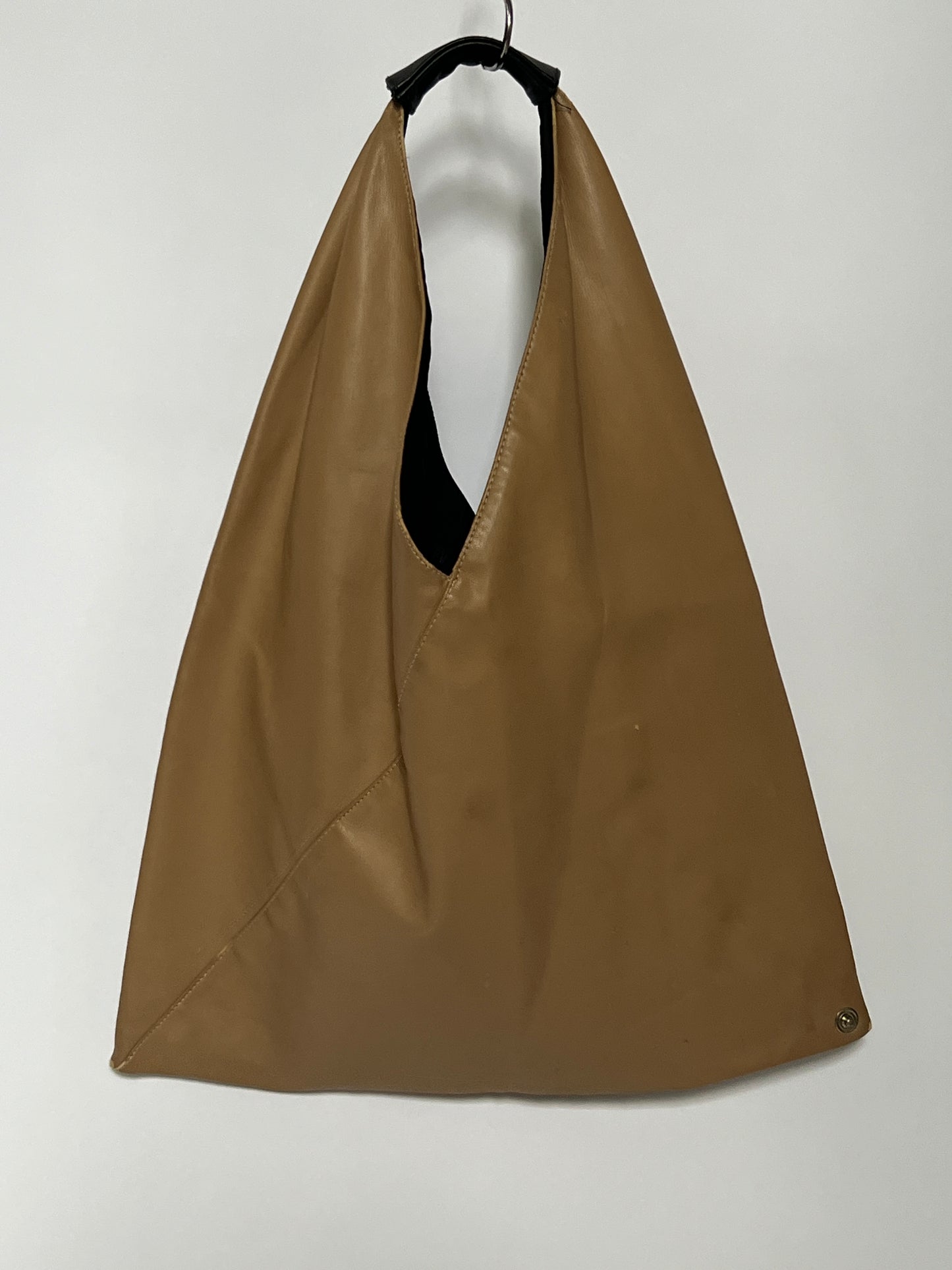 MM6 Beige Shoulder Bag