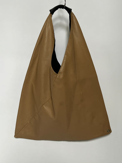 MM6 Beige Shoulder Bag