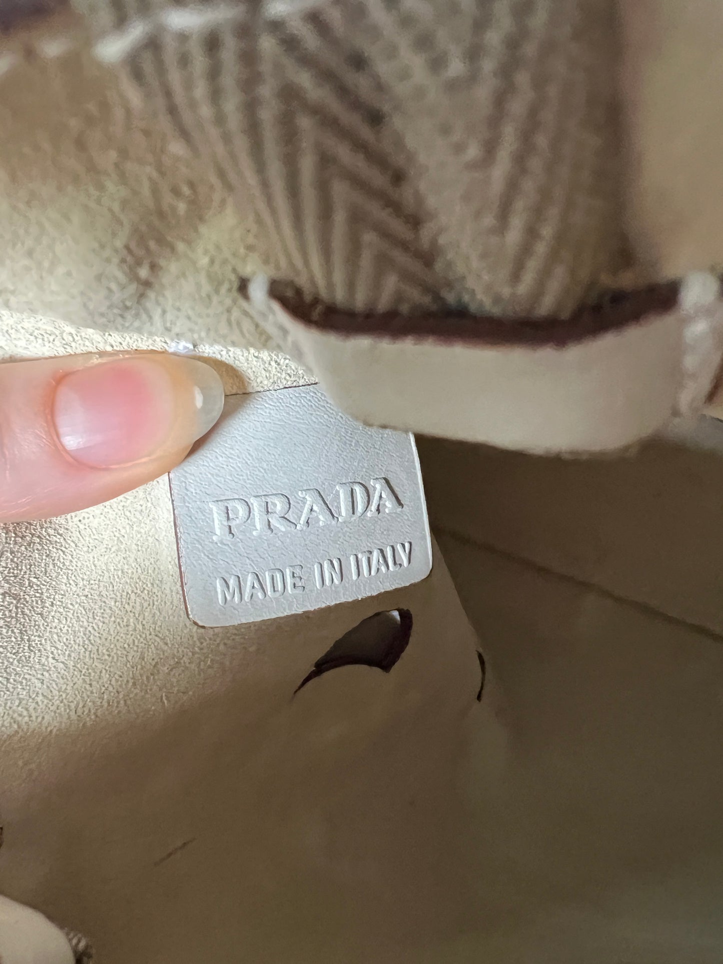 Archive Prada 2000 Tote Bag
