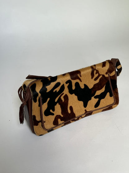 Camo Pony Hair Bag