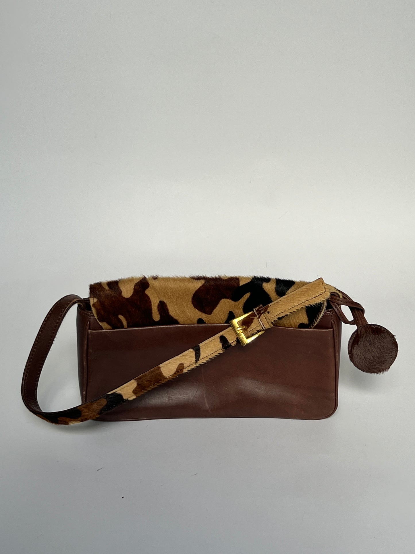 Camo Pony Hair Bag
