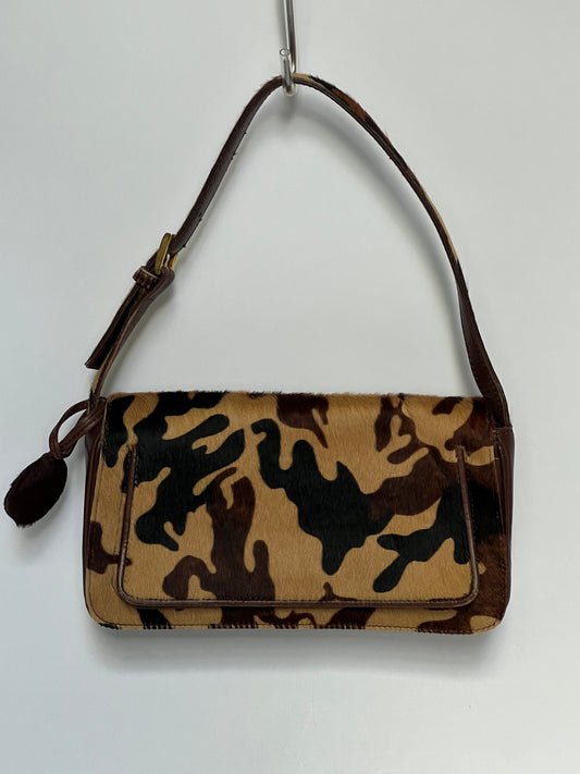 Camo Pony Hair Bag