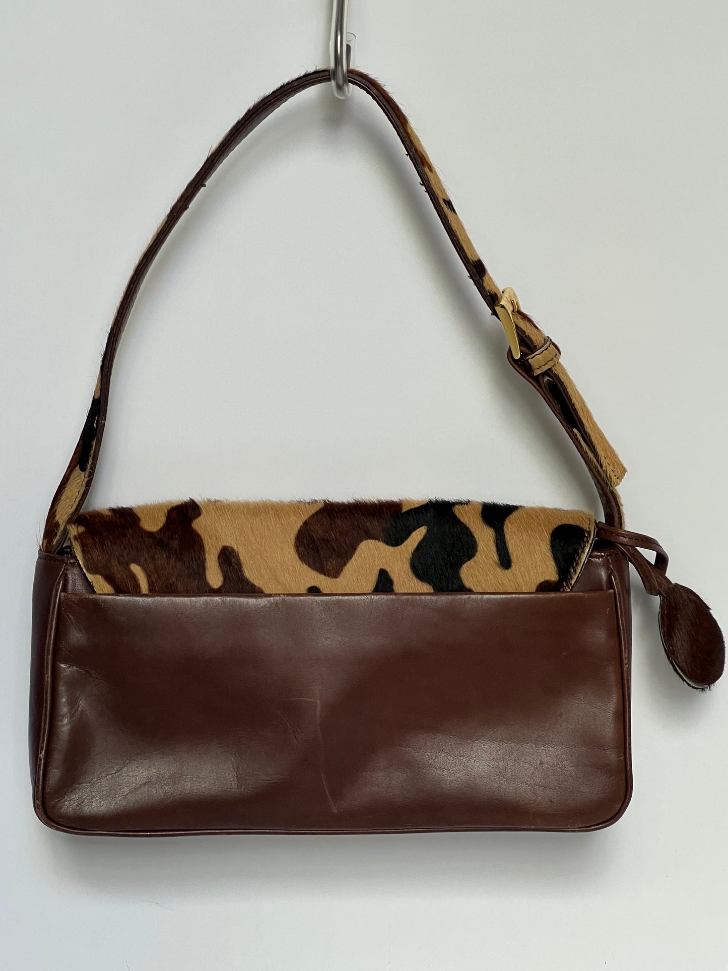 Camo Pony Hair Bag
