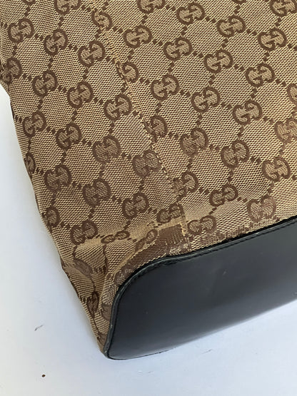 Gucci by Tom Ford 1999 Monogram Bucket Bag