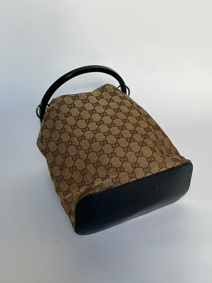 Gucci by Tom Ford 1999 Monogram Bucket Bag