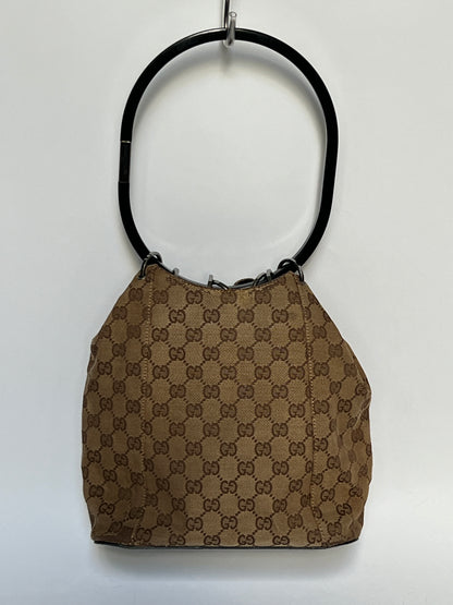 Gucci by Tom Ford 1999 Monogram Bucket Bag