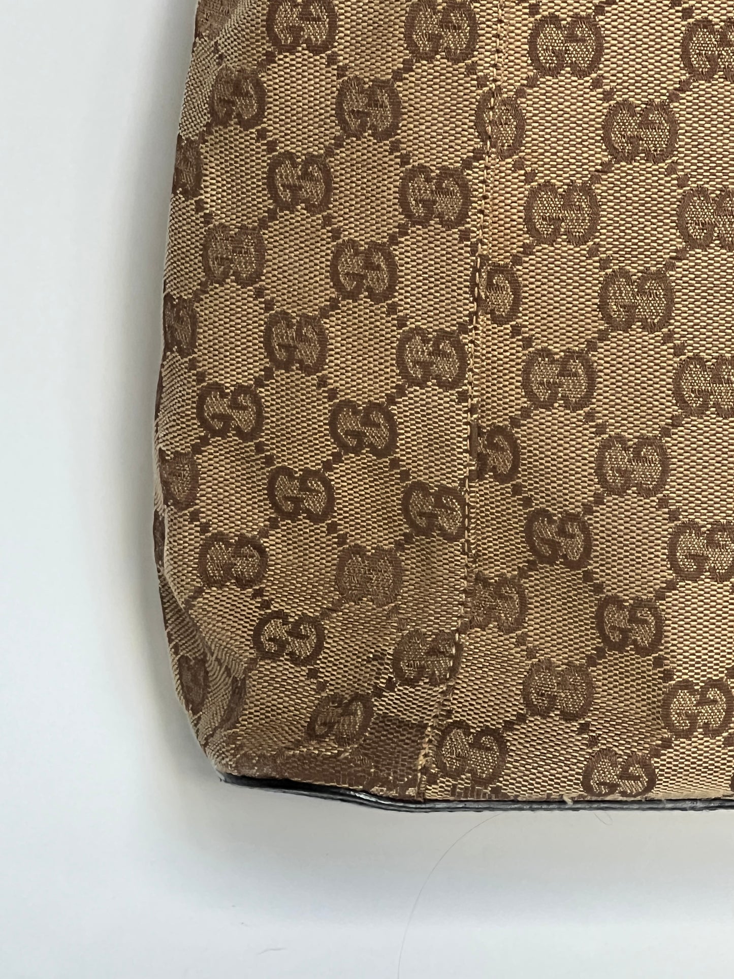 Gucci by Tom Ford 1999 Monogram Bucket Bag