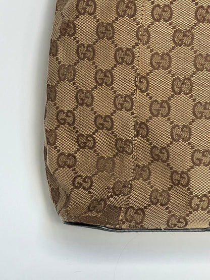 Gucci by Tom Ford 1999 Monogram Bucket Bag