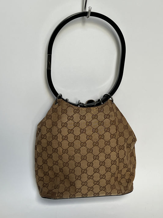 Gucci by Tom Ford 1999 Monogram Bucket Bag
