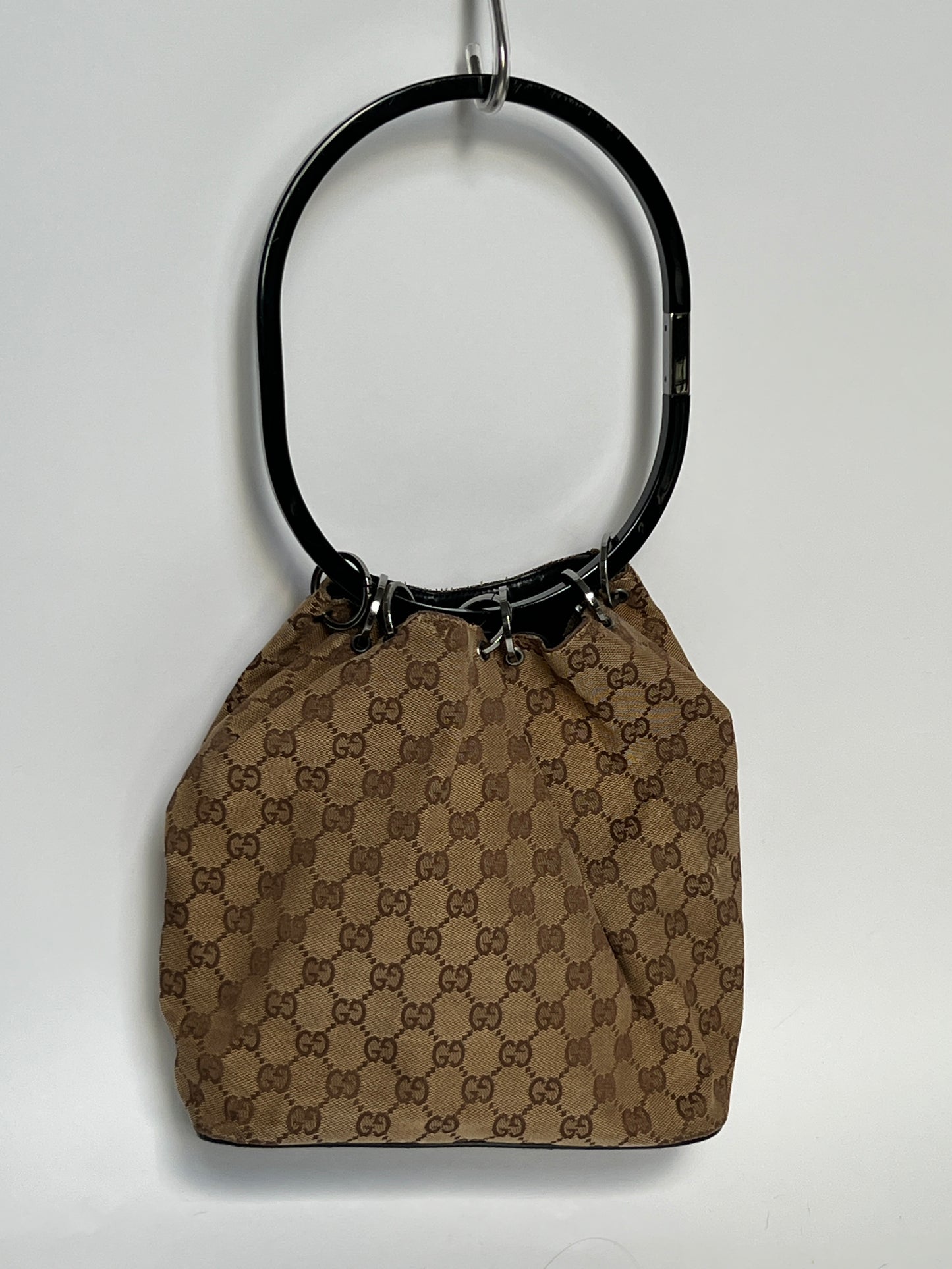 Gucci by Tom Ford 1999 Monogram Bucket Bag