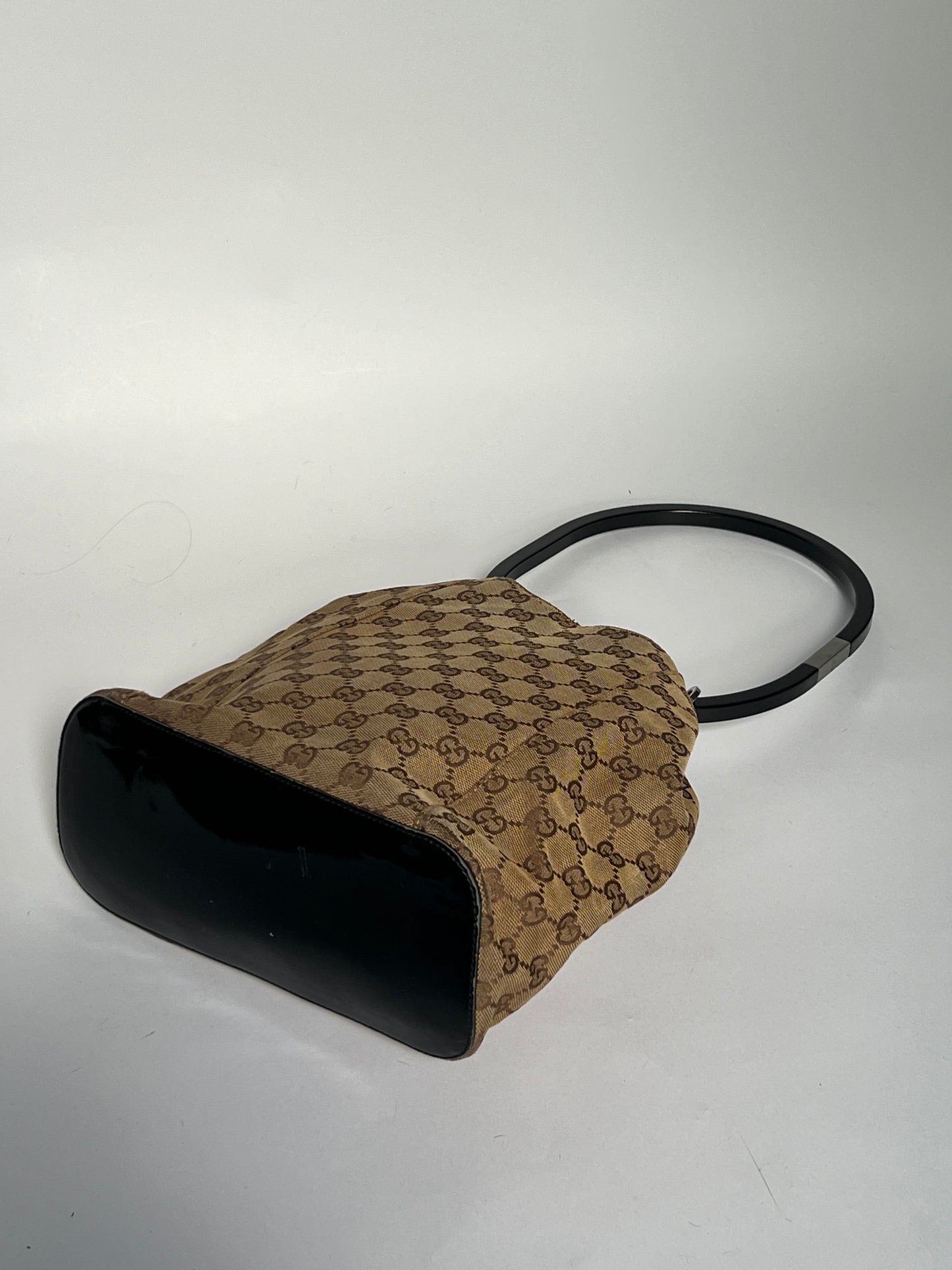 Gucci by Tom Ford 1999 Monogram Bucket Bag