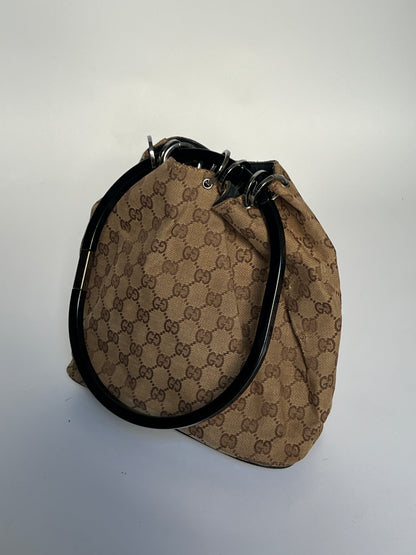 Gucci by Tom Ford 1999 Monogram Bucket Bag
