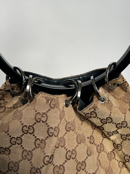 Gucci by Tom Ford 1999 Monogram Bucket Bag