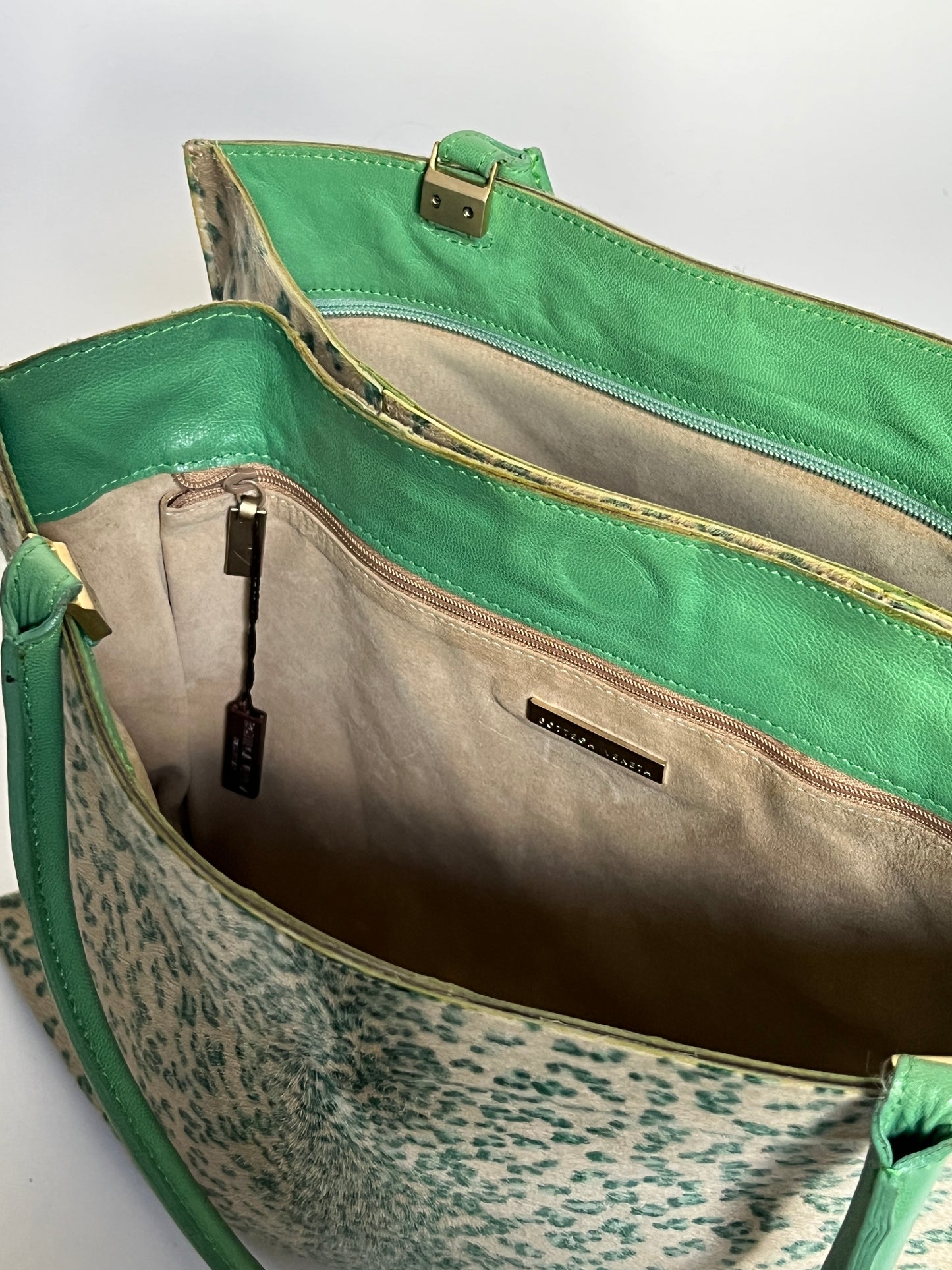 Pony Hair Cheetah Print Tote