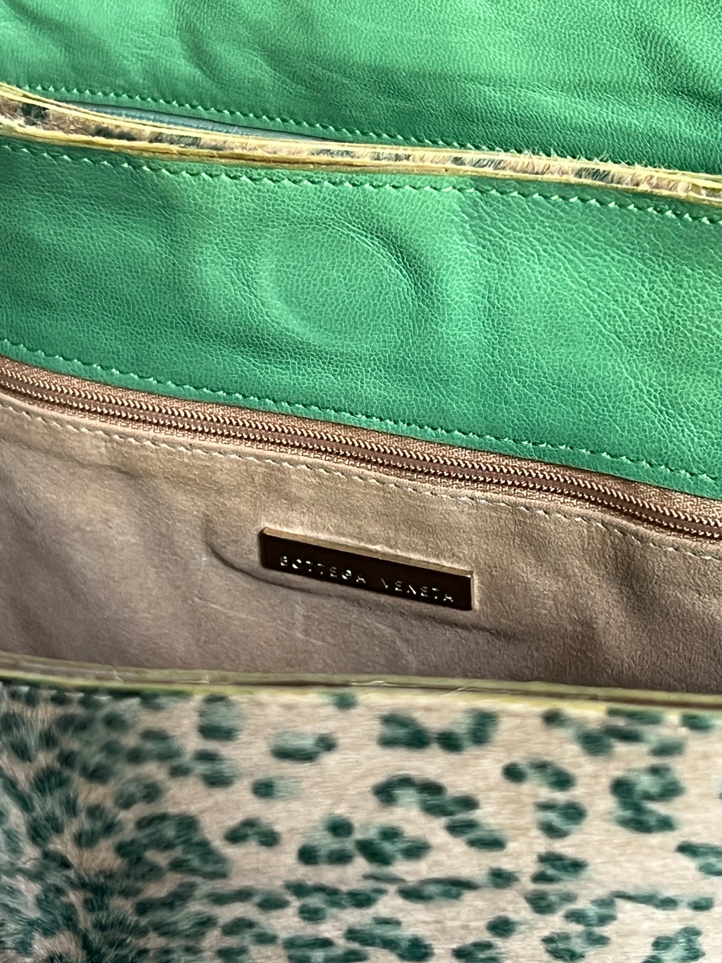 Pony Hair Cheetah Print Tote
