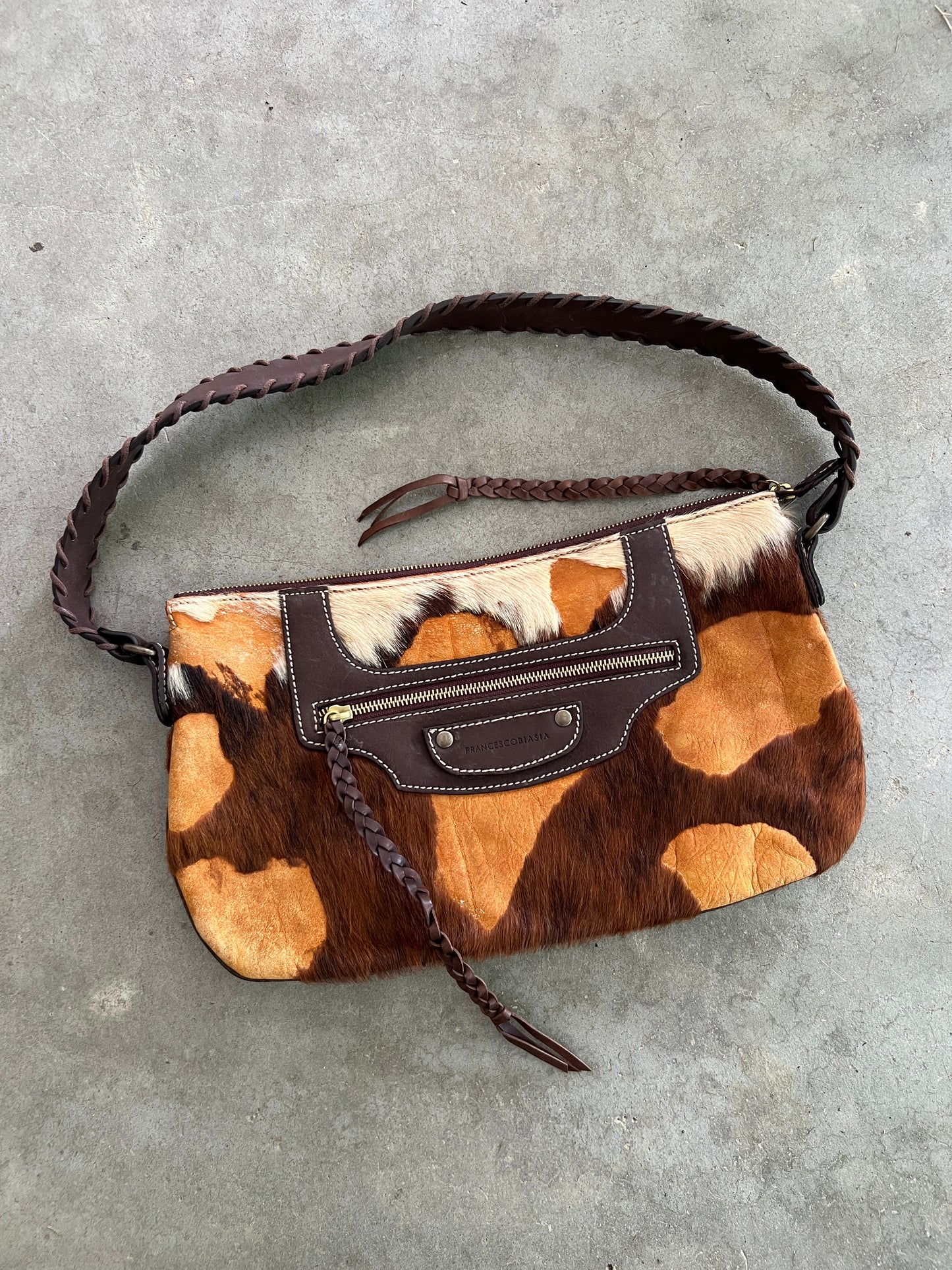 Rare Early-2000s Pony Hair Bag