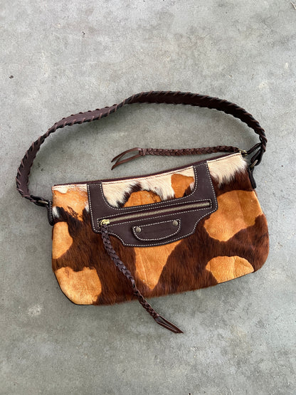 Rare Early-2000s Pony Hair Bag