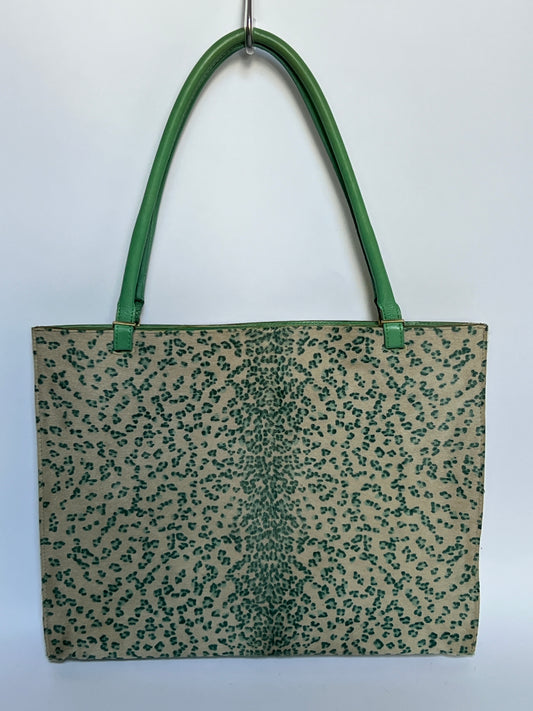 Pony Hair Cheetah Print Tote