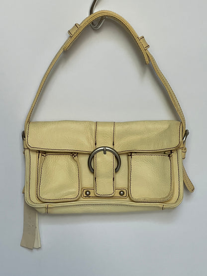 Y2K Cream Utility Shoulder Bag