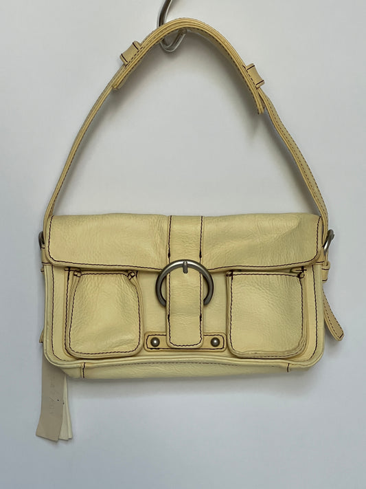 Y2K Cream Utility Shoulder Bag