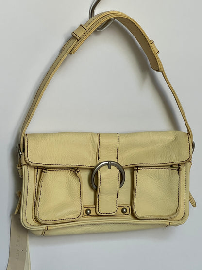 Y2K Cream Utility Shoulder Bag