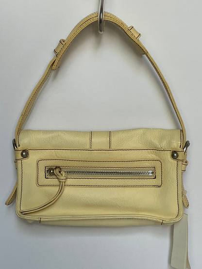 Y2K Cream Utility Shoulder Bag
