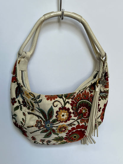 Y2K Tapestry Eyelet Hobo Bag (Comes with Talisman)