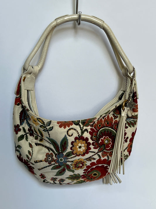 Y2K Tapestry Eyelet Hobo Bag (Comes with Talisman)