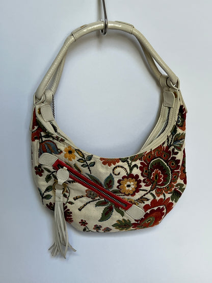 Y2K Tapestry Eyelet Hobo Bag (Comes with Talisman)