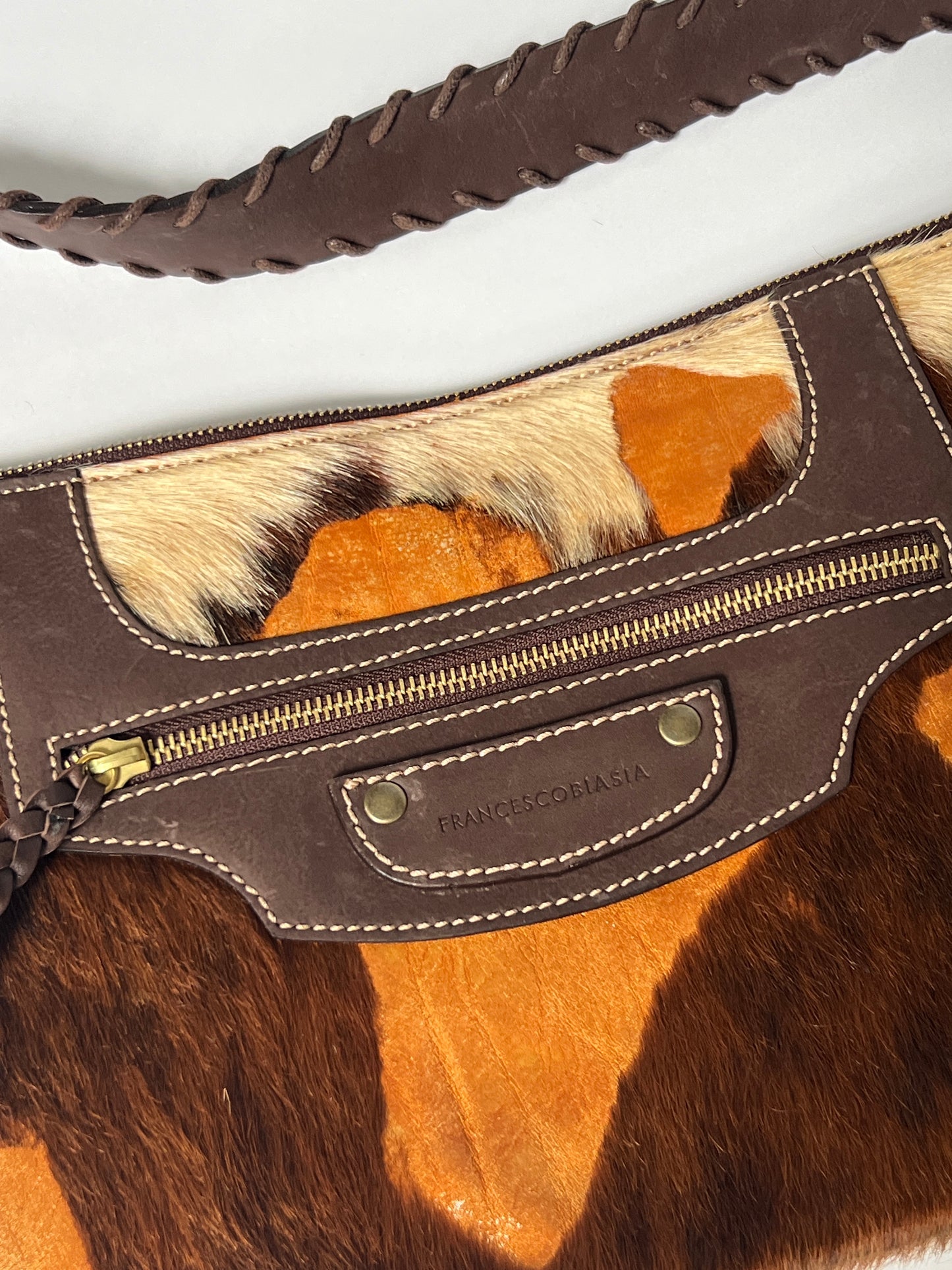 Rare Early-2000s Pony Hair Bag