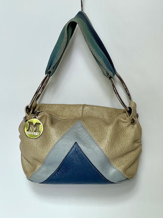 Missoni Metallic O Ring Bag