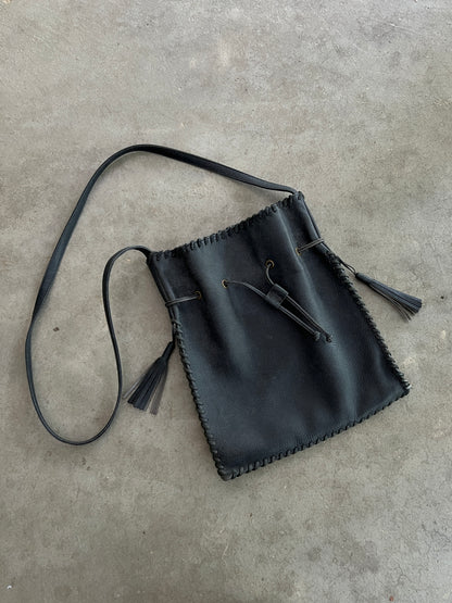 YSL Leather Tassel Bag