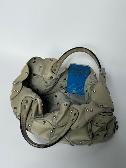 Jamin Puech Paris Studded Patchwork Leather Bag