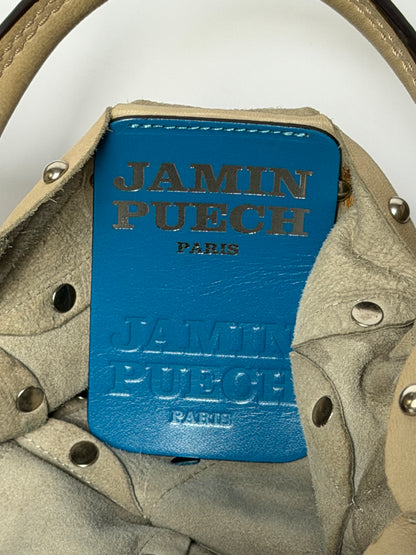 Jamin Puech Paris Studded Patchwork Leather Bag
