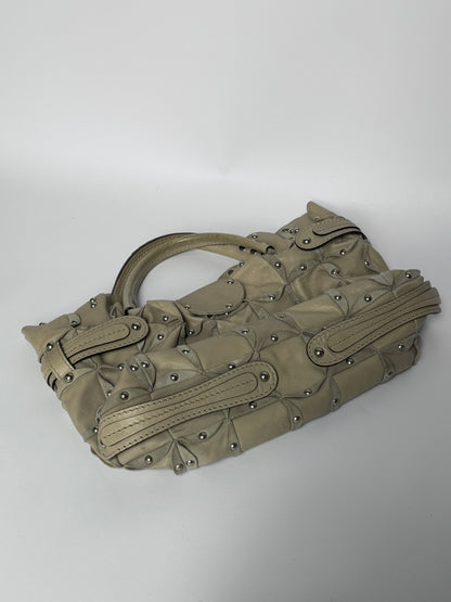 Jamin Puech Paris Studded Patchwork Leather Bag