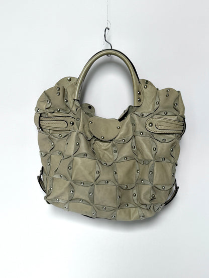 Jamin Puech Paris Studded Patchwork Leather Bag