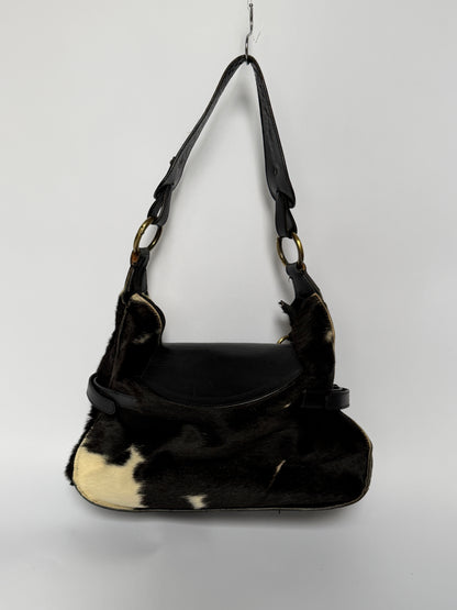 Italian Cowhide Chain Shoulder Bag