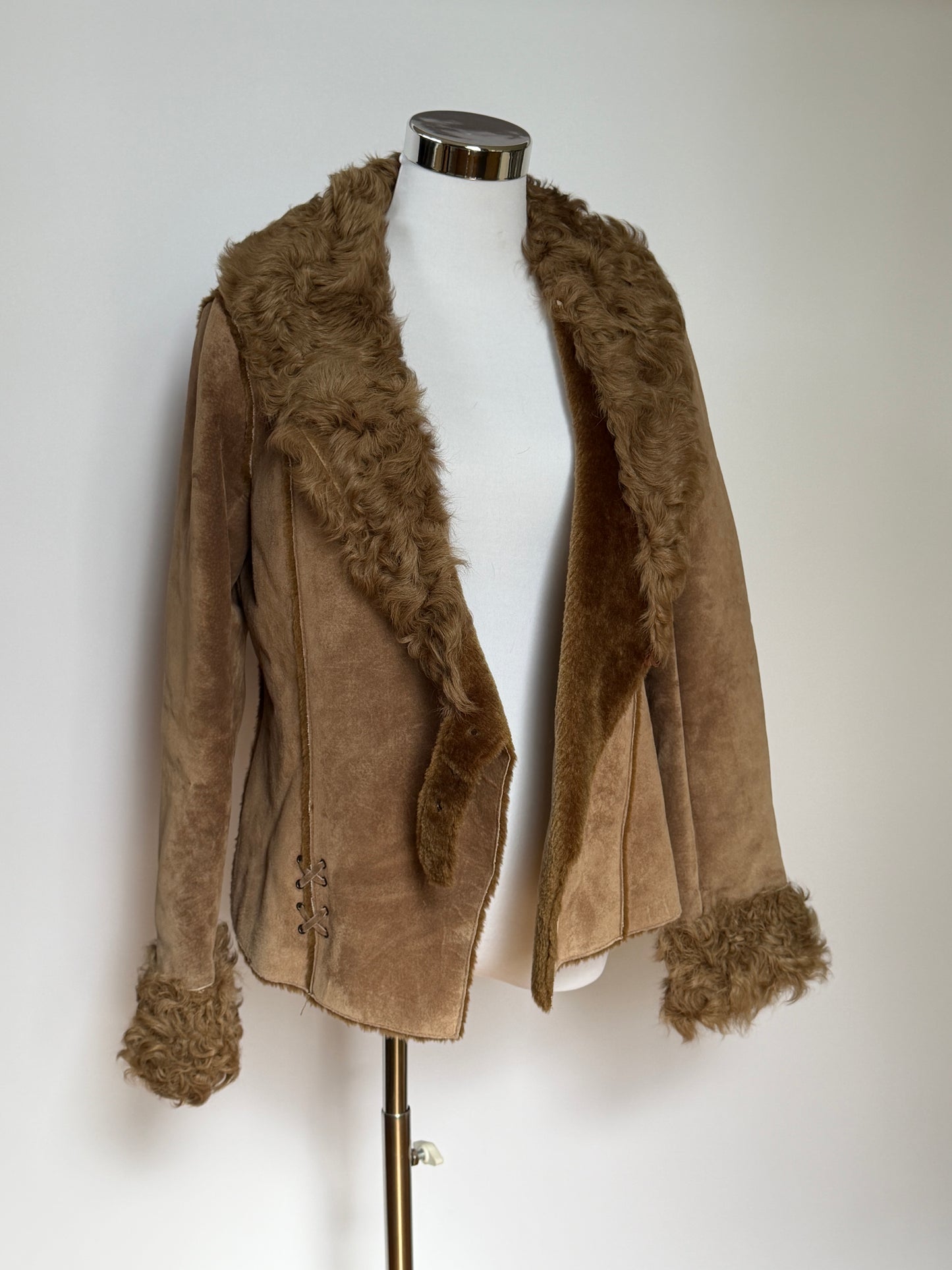 Fur Coat 049 (XS/S)