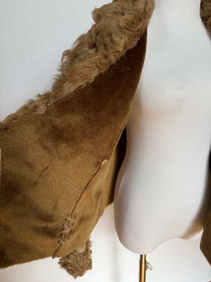 Fur Coat 049 (XS/S)