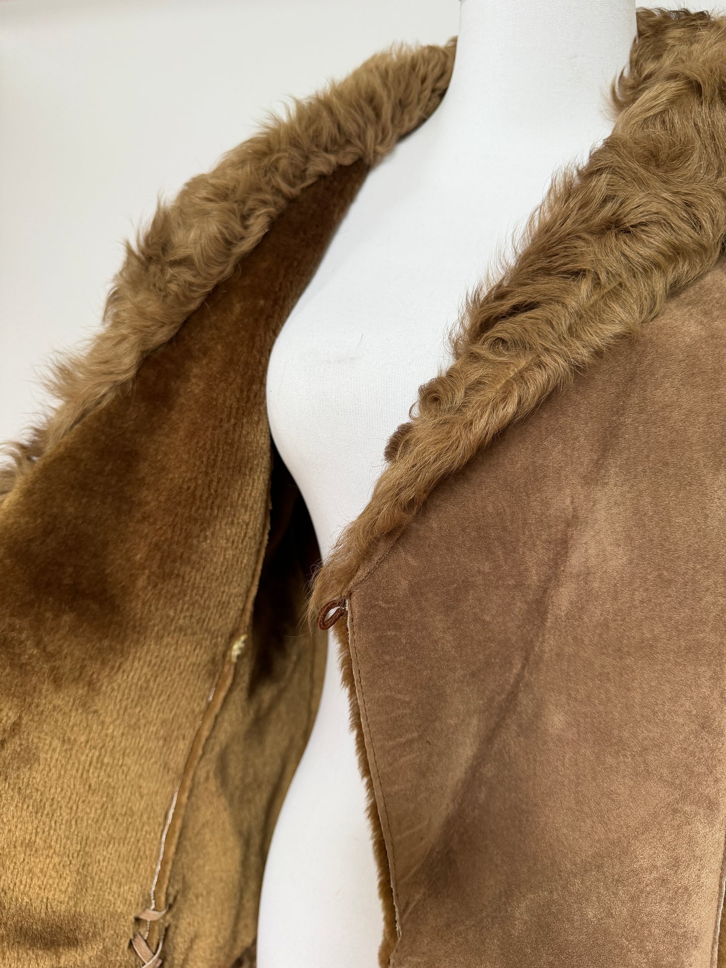 Fur Coat 049 (XS/S)