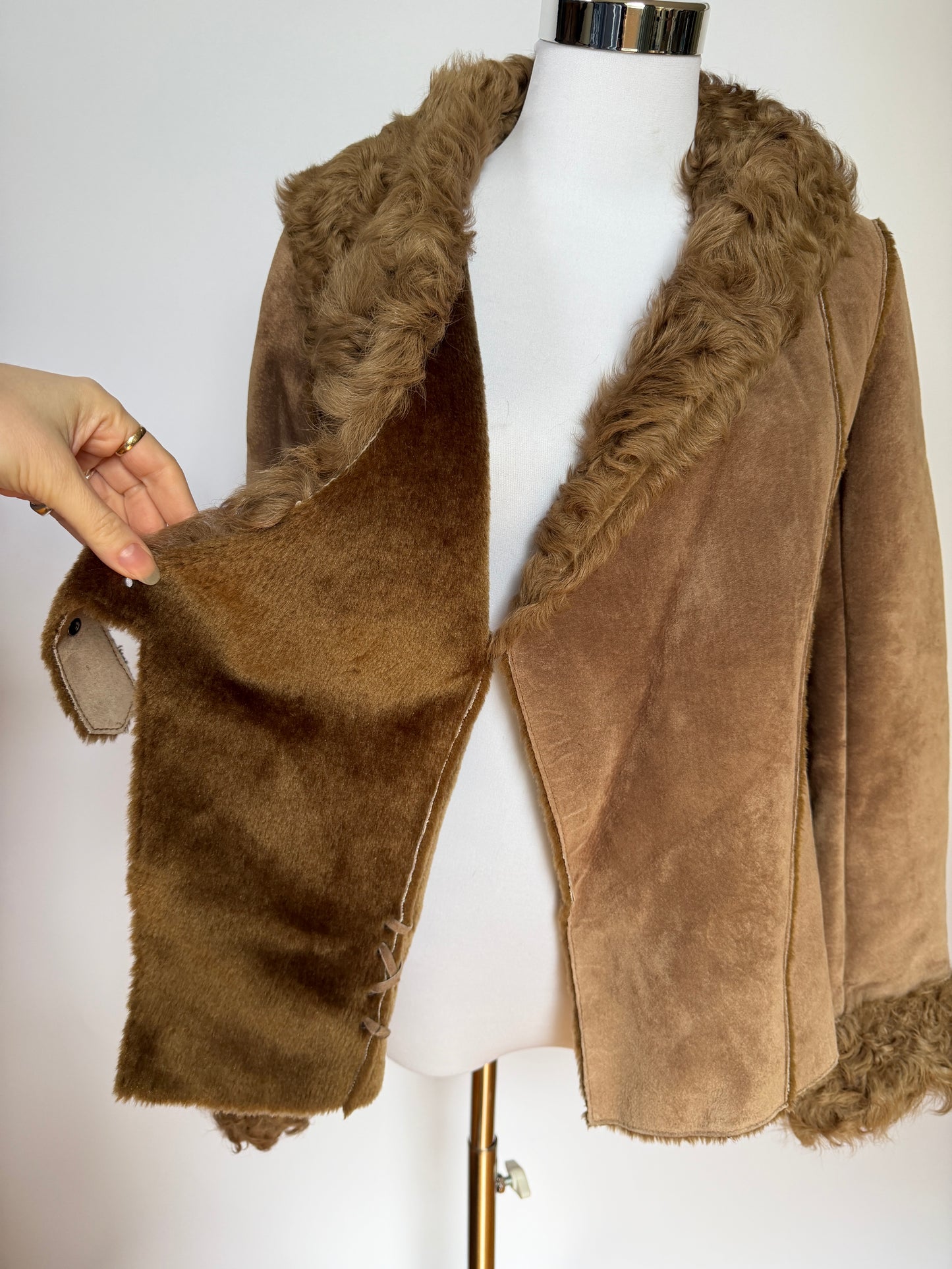 Fur Coat 049 (XS/S)