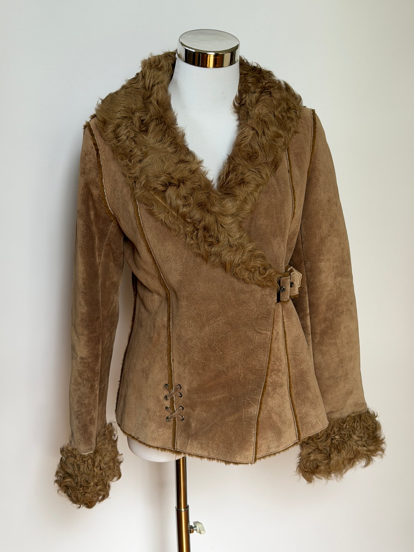 Fur Coat 049 (XS/S)
